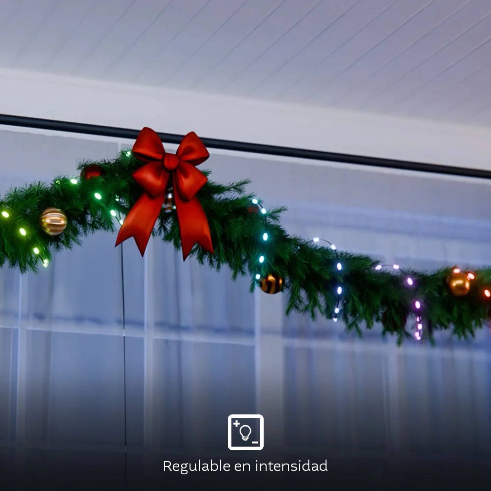 Luces Nexxt Navideñas Inteligentes Wi-Fi LED 2m - Multicolor - Image 5