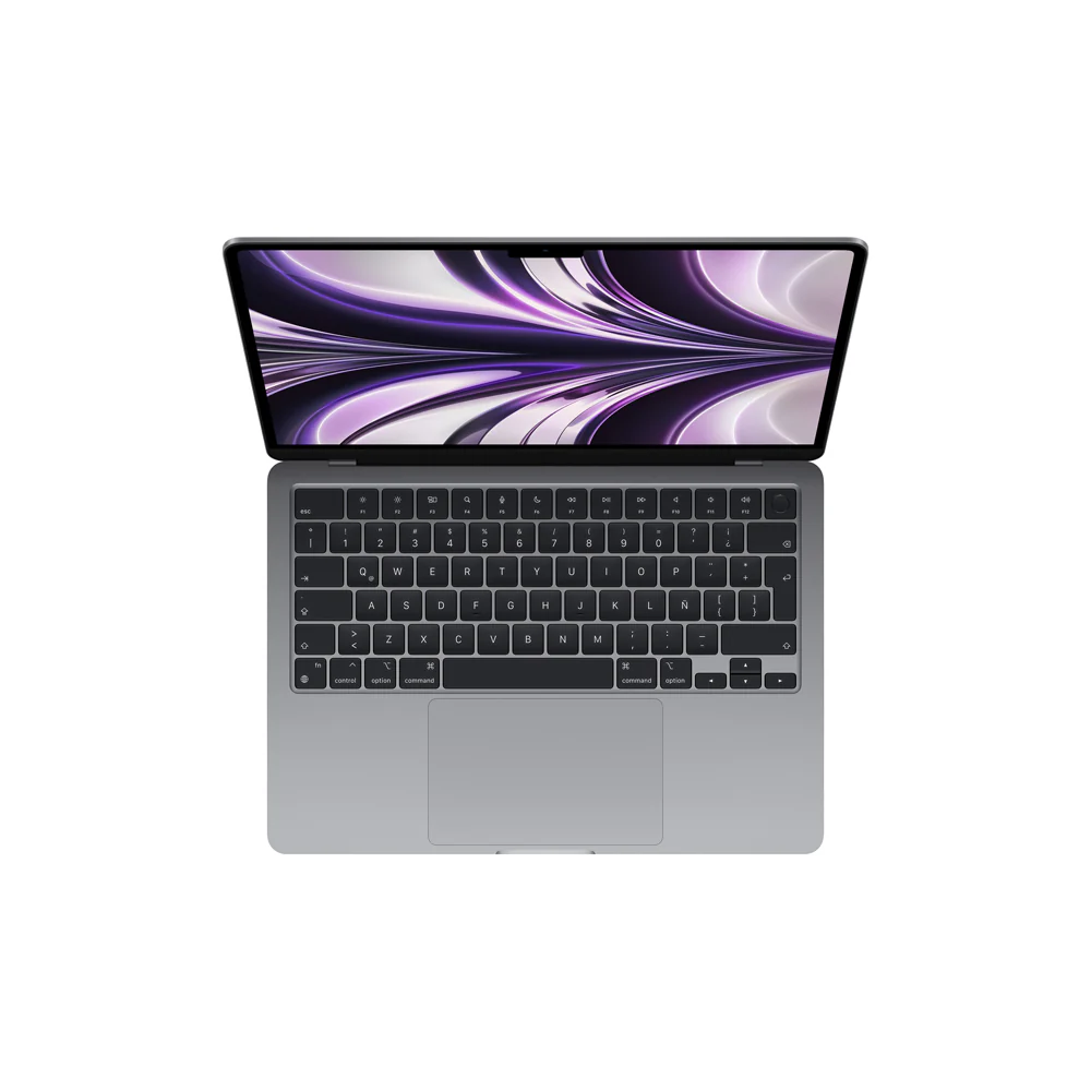 MacBook Air de 13 pulgadas: Chip M2 de Apple con CPU de ocho núcleos y GPU de ocho núcleos, 256 GB SSD - Gris espacial - Image 3