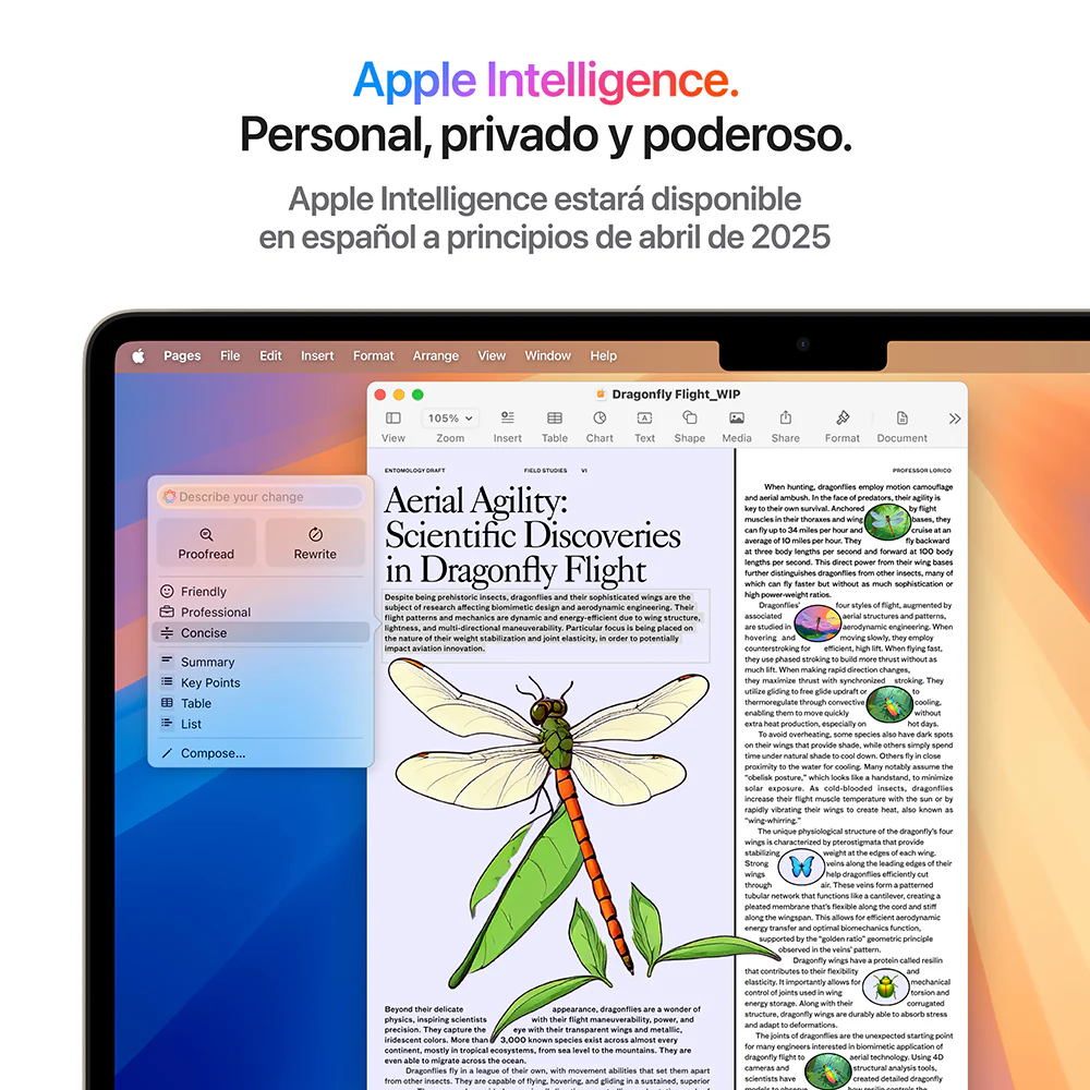 MacBook Air de 13 pulgadas: Chip M4 de Apple con CPU de 10 núcleos y GPU de 8 núcleos, 256 GB SSD - Blanco estrella - Image 6