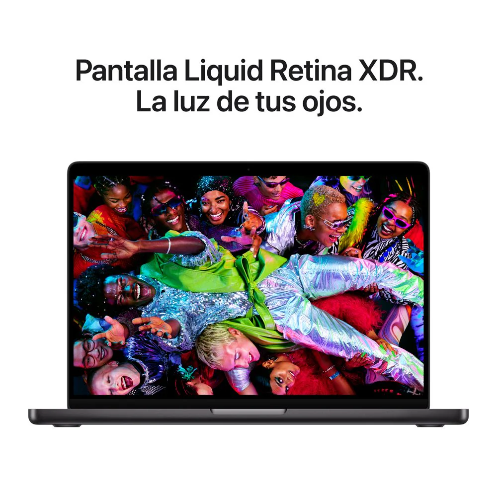 MacBook Pro de 14 pulgadas: Chip M5 de Apple con CPU de 10 núcleos y GPU de 10 núcleos, 512 GB SSD - Negro espacial - Image 6