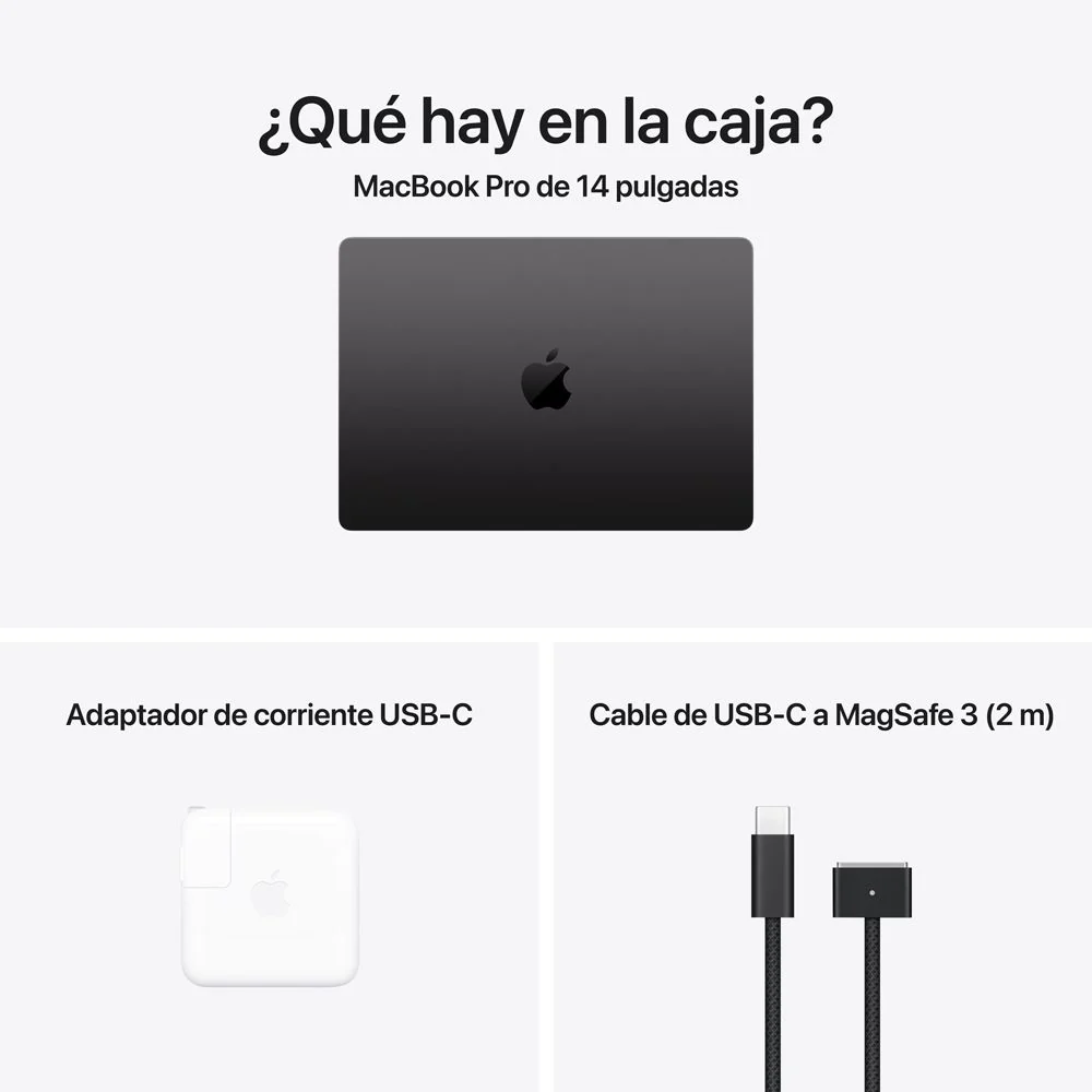 MacBook Pro de 14 pulgadas: Chip M5 de Apple con CPU de 10 núcleos y GPU de 10 núcleos, 1 TB SSD - Negro espacial - Image 9