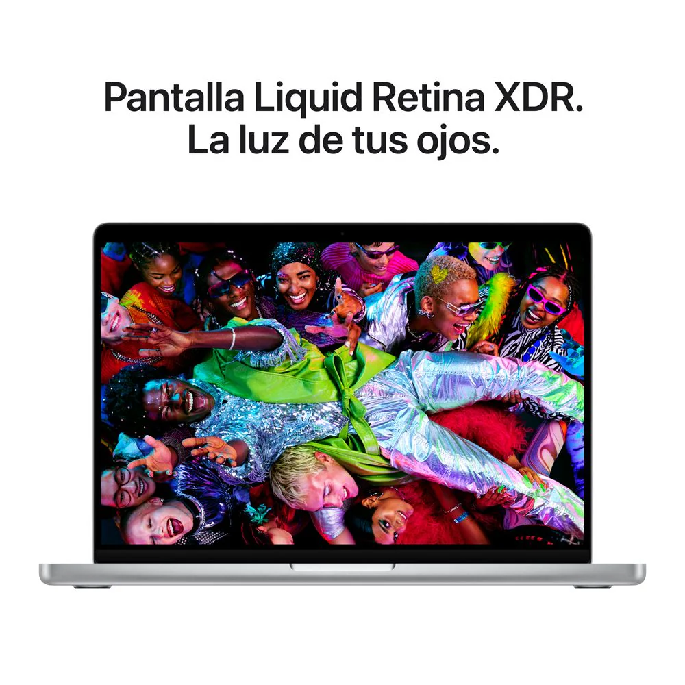 MacBook Pro de 14 pulgadas: Chip M5 de Apple con CPU de 10 núcleos y GPU de 10 núcleos, 1 TB SSD - Color plata - Image 6