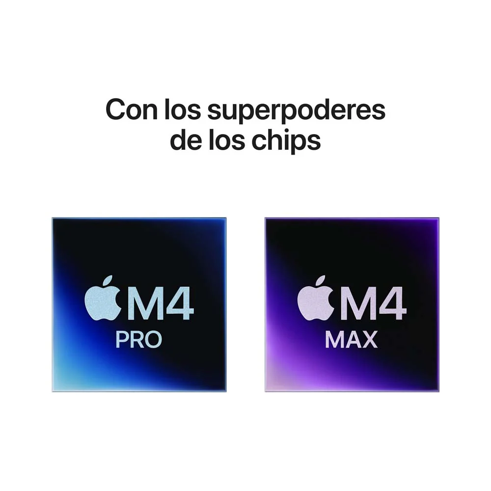 MacBook Pro de 16 pulgadas: Chip M4 Pro de Apple con CPU de 14 núcleos y GPU de 20 núcleos, 512 GB SSD - Negro espacial - Image 3