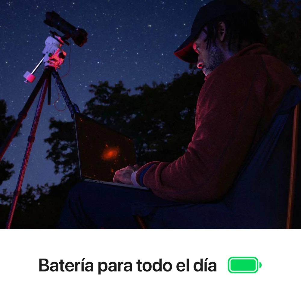 MacBook Pro de 16 pulgadas: Chip M4 Pro de Apple con CPU de 14 núcleos y GPU de 20 núcleos, 512 GB SSD - Negro espacial - Image 5