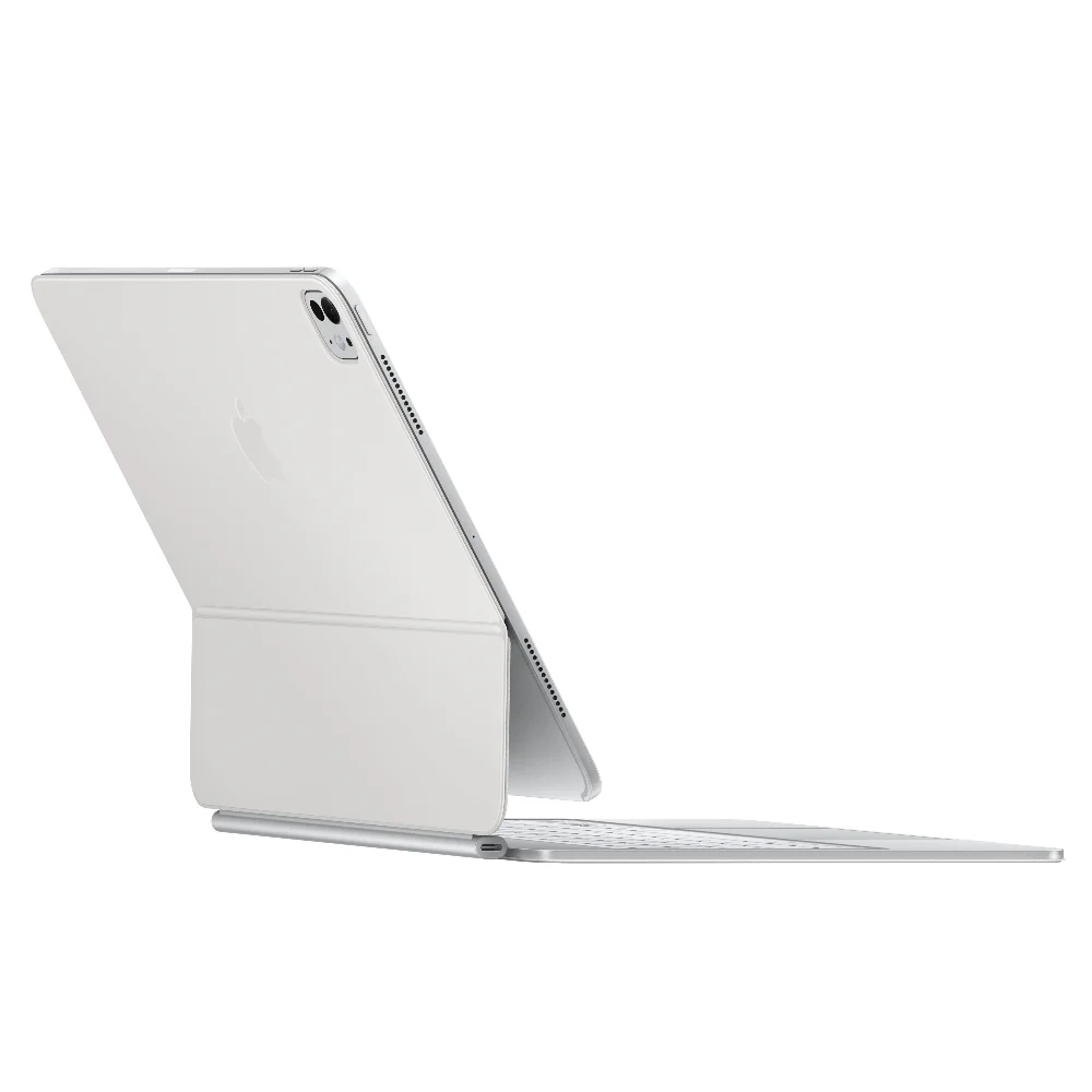 Magic Keyboard para el iPad Pro de 13 pulgadas (M4) - Español (España) - Blanco - Image 3