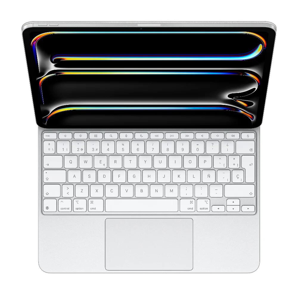 Magic Keyboard para el iPad Pro de 13 pulgadas (M4) - Español (España) - Blanco - Image 4