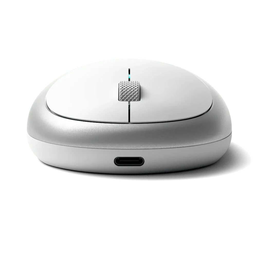 Mouse Satechi inalámbrico M1 Bluetooth - Plata - Image 5