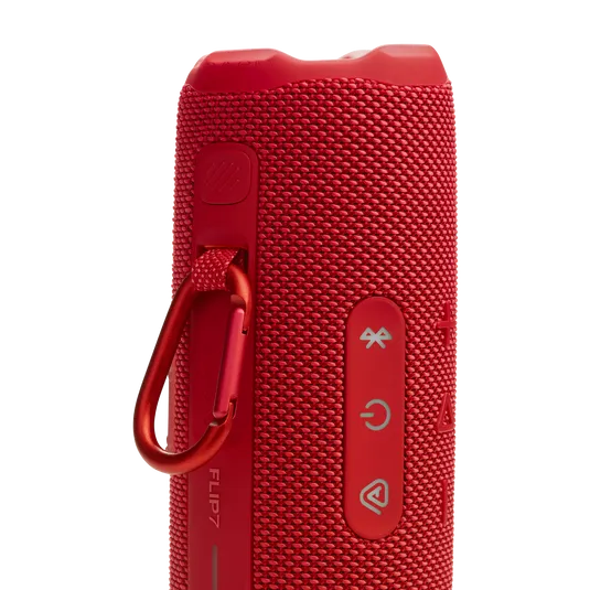 Parlante JBL Flip 7 Bluetooth - Rojo - Image 6