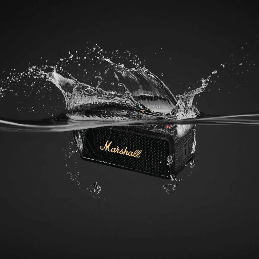 Parlante Marshall Emberton III Bluetooth - Negro/Laton - Image 8