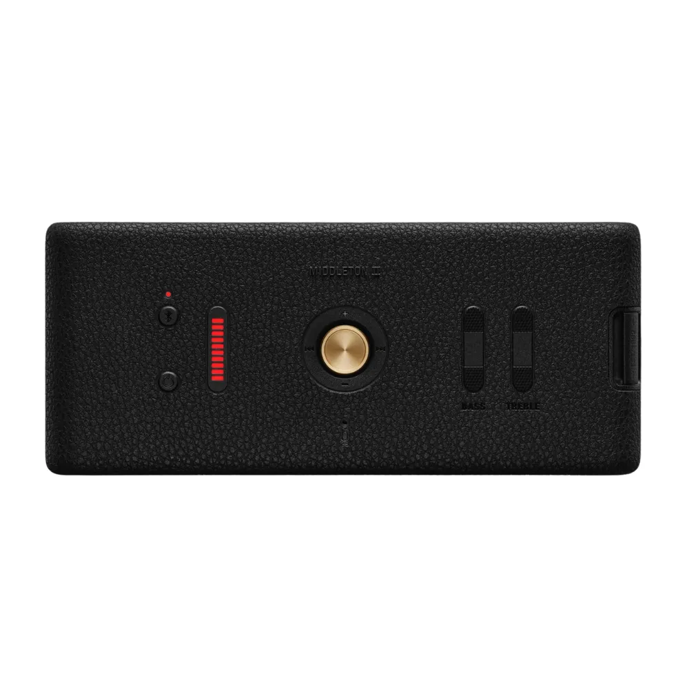 Parlante Marshall Middleton II Portátil Bluetooth - Negro/Latón - Image 3
