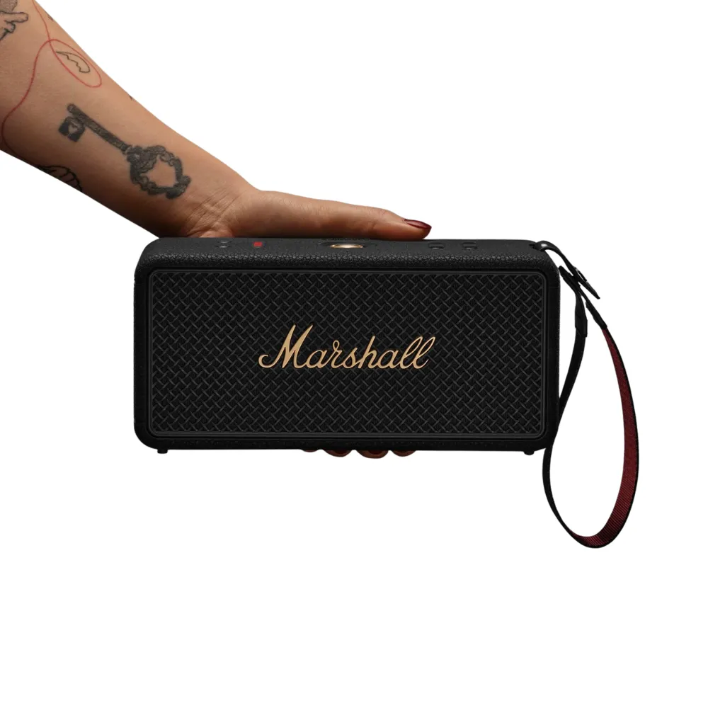 Parlante Marshall Middleton II Portátil Bluetooth - Negro/Latón - Image 4