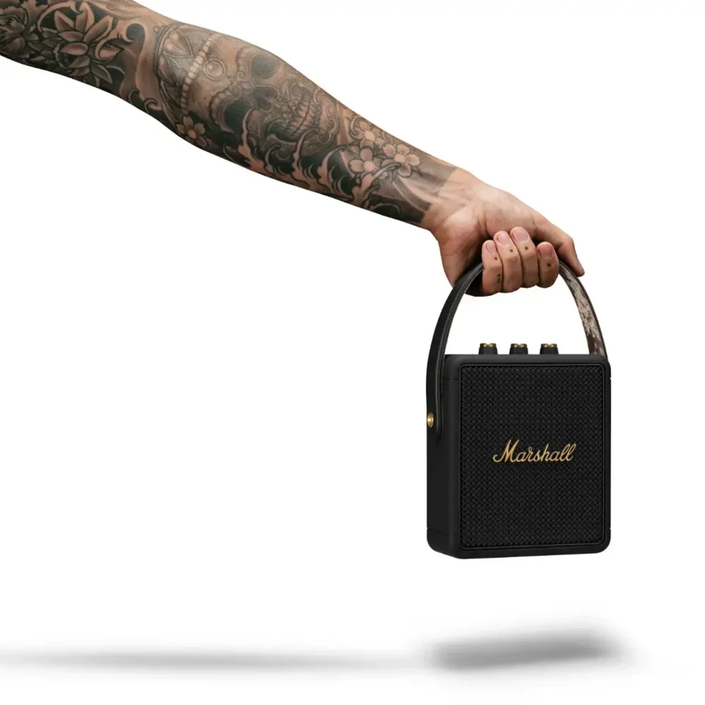 Parlante Marshall Stockwell II Bluetooth 120/230V - Negro y Latón - Image 5