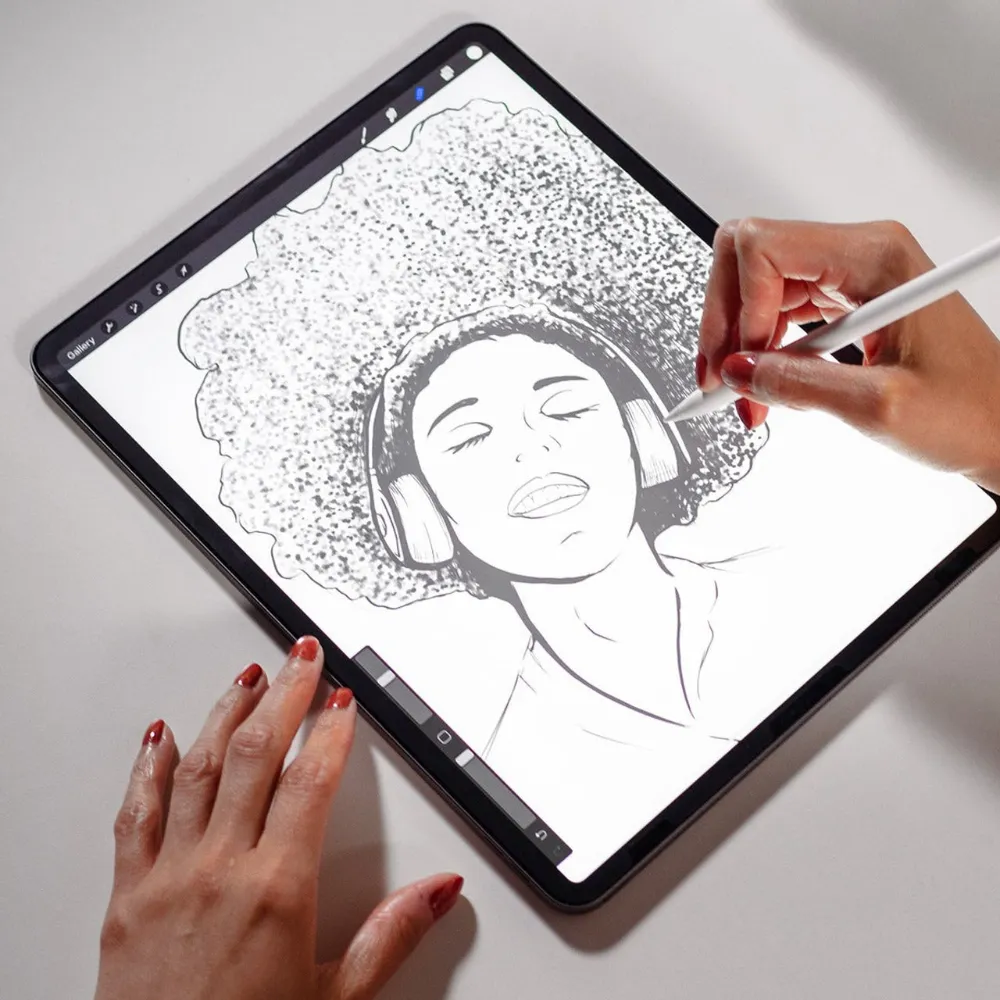 Película de papel magnética Zagg para iPad Mini 7 - Image 5