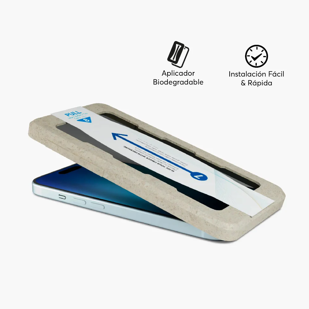 Protector de Pantalla Anti Espia NCO PrivacyGuard para iPhone 15 Plus/16 plus - Image 3