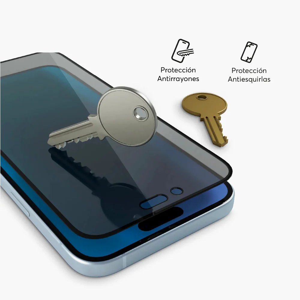 Protector de Pantalla Anti Espia NCO PrivacyGuard para iPhone 15 Plus/16 plus - Image 4