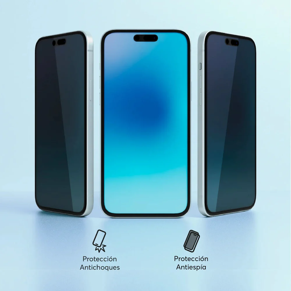 Protector de Pantalla Anti Espia NCO PrivacyGuard para iPhone 15 Plus/16 plus - Image 5
