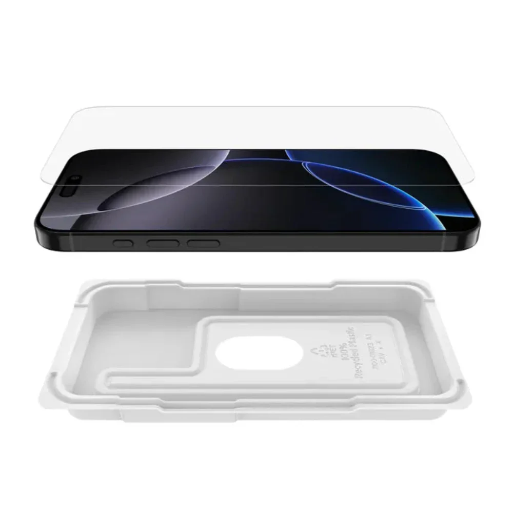 Protector de Pantalla Belkin OVR tempered antimicrobial para iPhone 16 Pro Max - Image 4