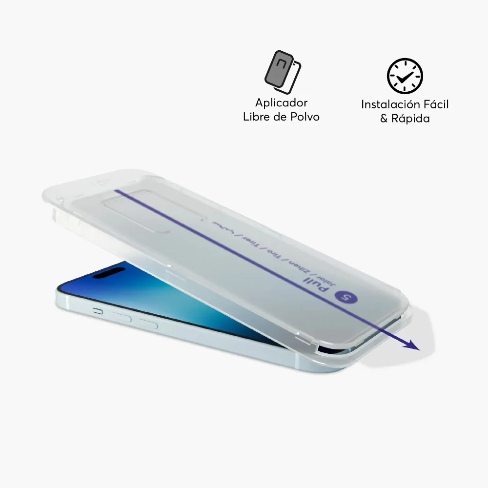 Protector de Pantalla Mate NCO NanoGlass para iPhone 15 Plus/16 Plus - Image 3