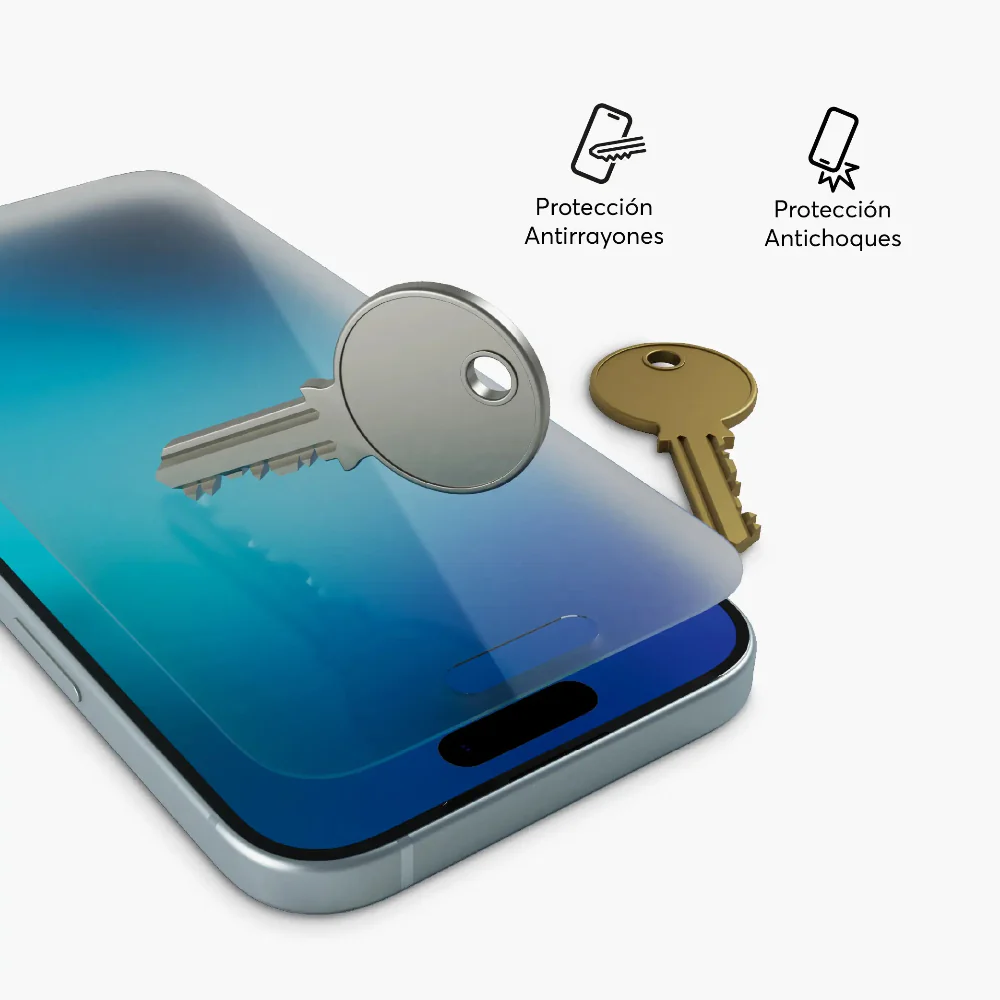 Protector de Pantalla Mate NCO NanoGlass para iPhone 15 Plus/16 Plus - Image 4