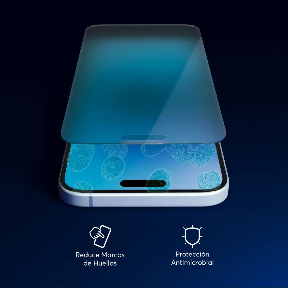 Protector de Pantalla Mate NCO NanoGlass para iPhone 15 Plus/16 Plus - Image 5