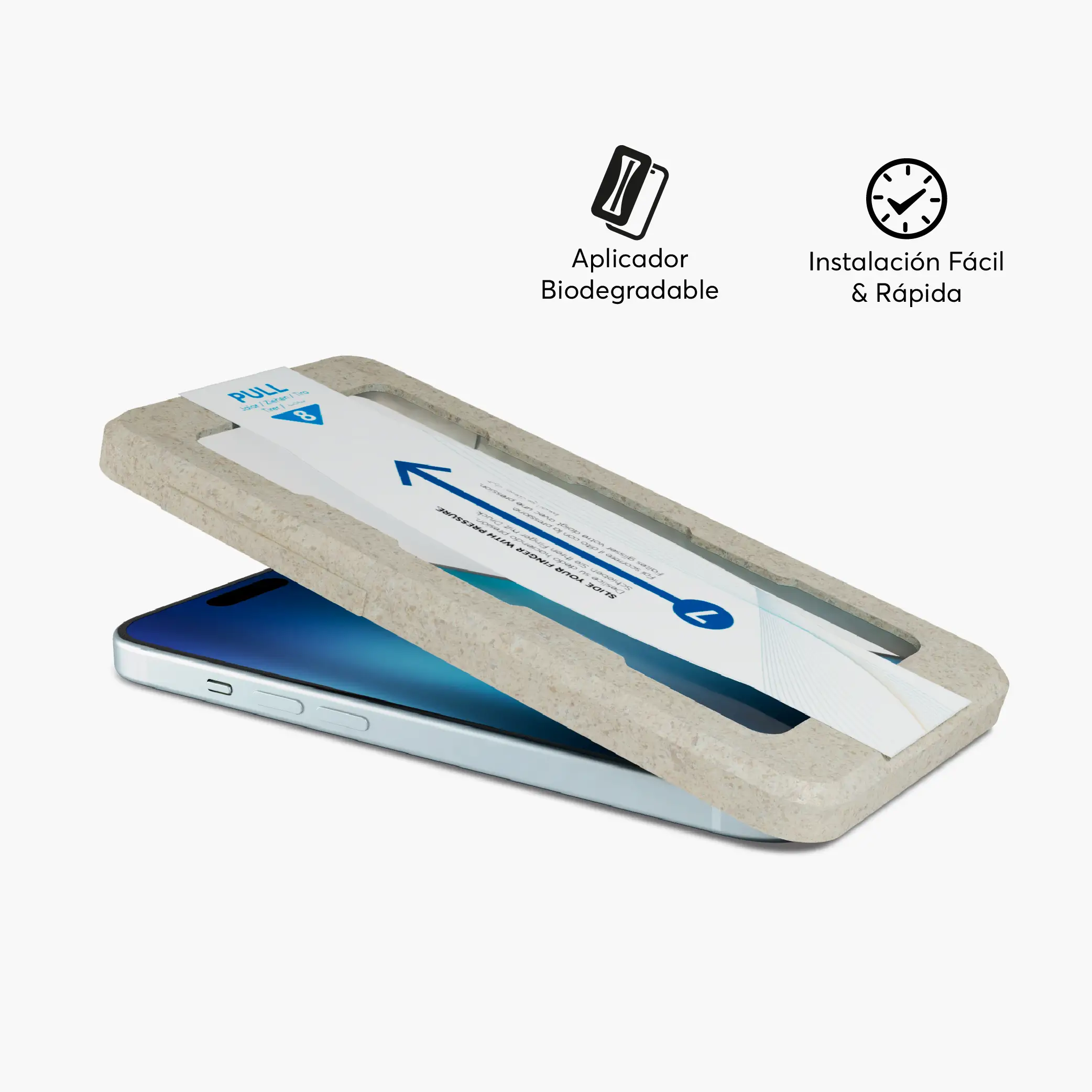 Protector de Pantalla NCO GlassGuard para iPhone 15 Plus/16 Plus - Image 3