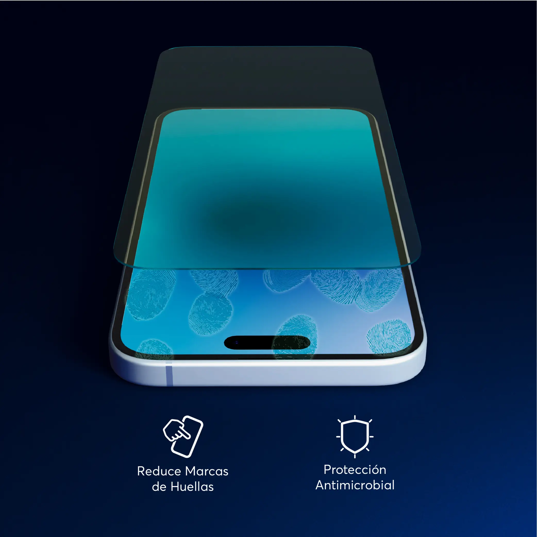 Protector de Pantalla NCO GlassGuard para iPhone 15 Plus/16 Plus - Image 5