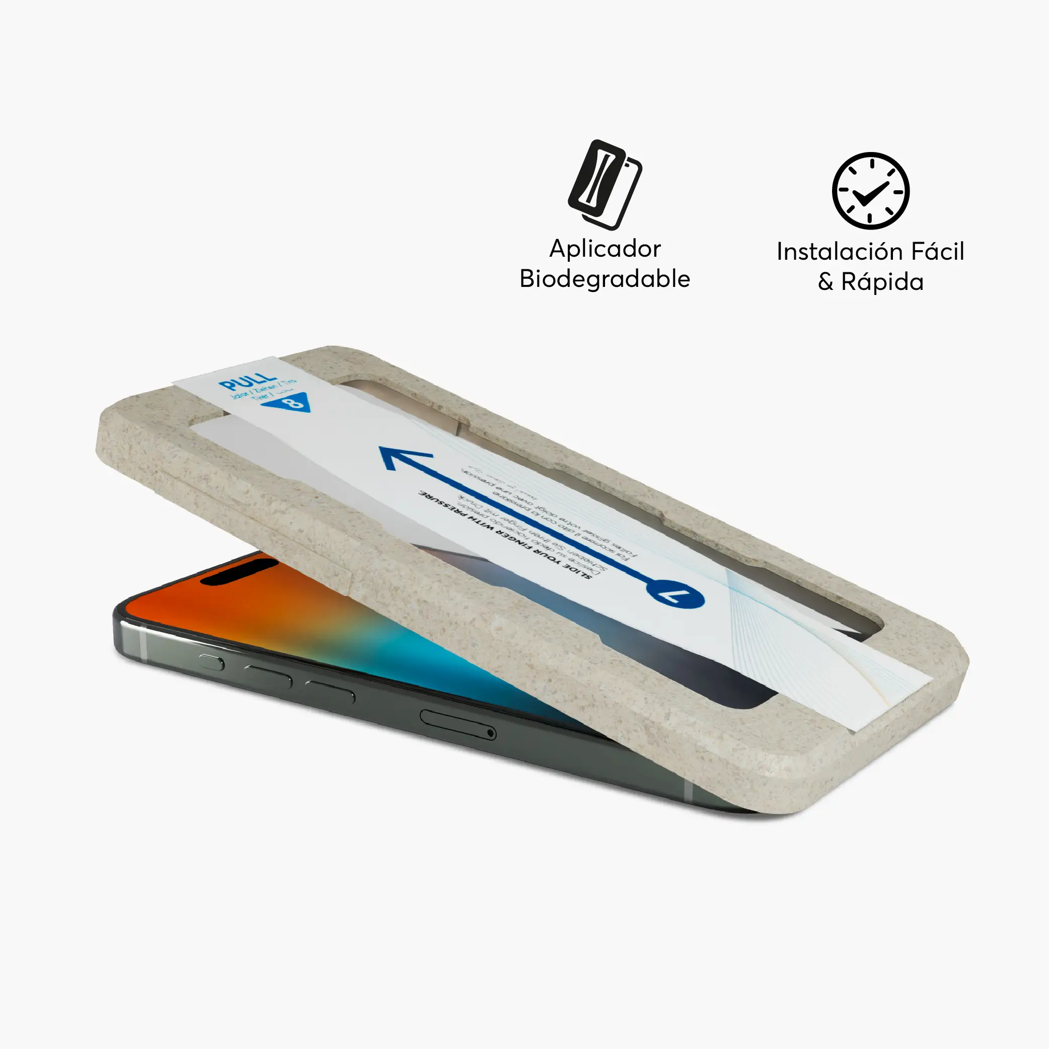 Protector de Pantalla NCO GlassGuard para iPhone 15 Pro Max - Image 3