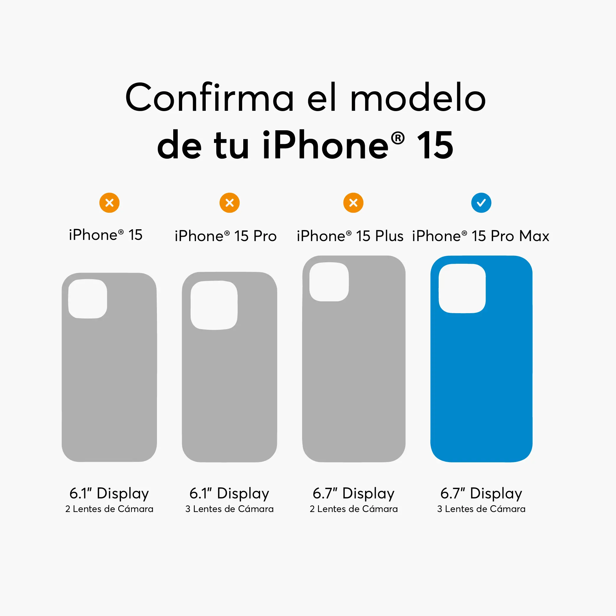 Protector de Pantalla NCO GlassGuard para iPhone 15 Pro Max - Image 6