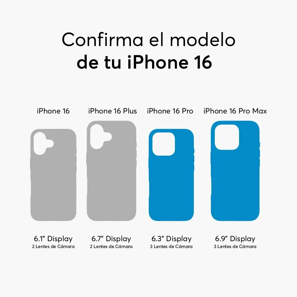 Protector NCO para cámaras de iPhone 16 Pro - Negro - Image 6