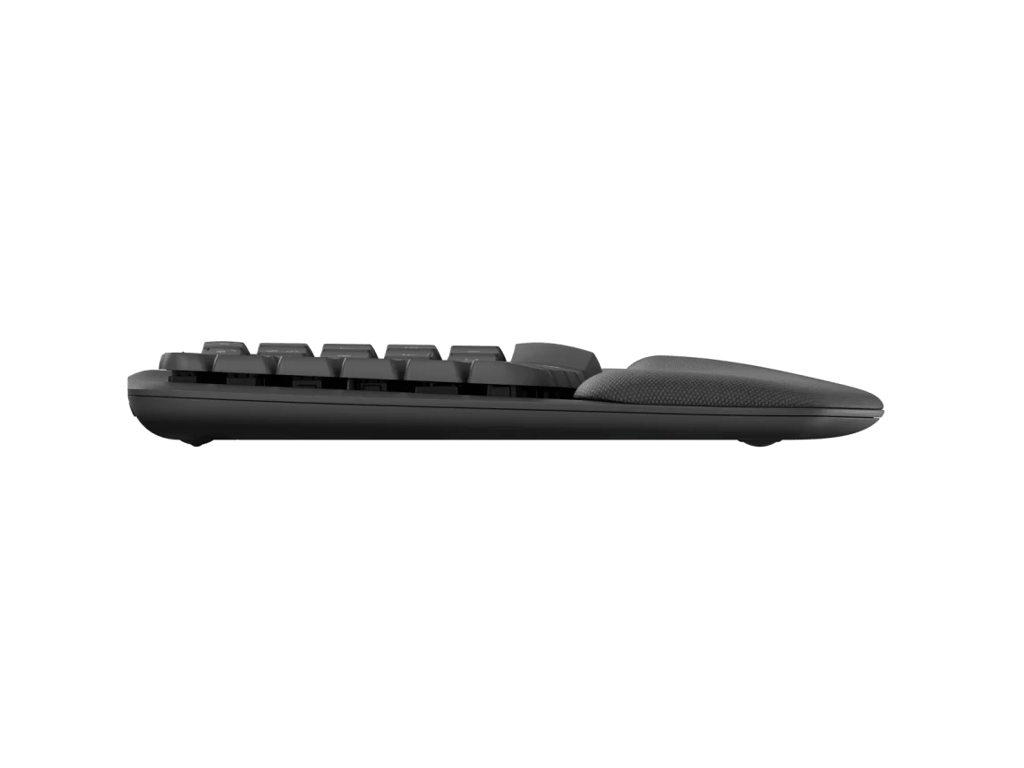 Teclado inalámbrico ergonómico Logitech - Inglés - Grafito - Image 4