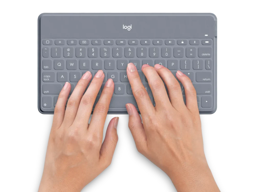 Teclado Logitech KEYS-TO-GO Ultra Slim para Dispositivos iOS - Negro - Image 3