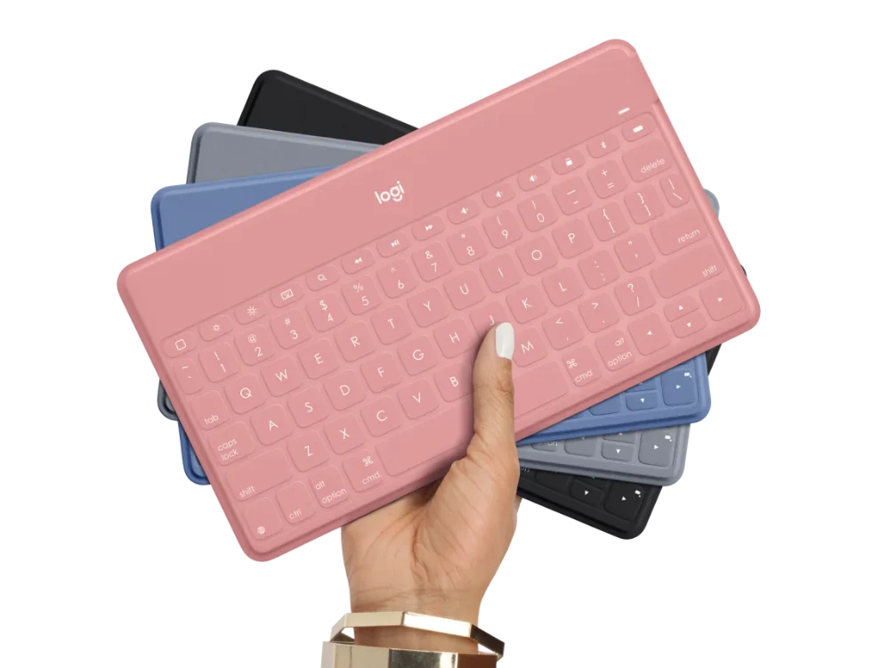 Teclado Logitech KEYS-TO-GO Ultra Slim para Dispositivos iOS - Negro - Image 4