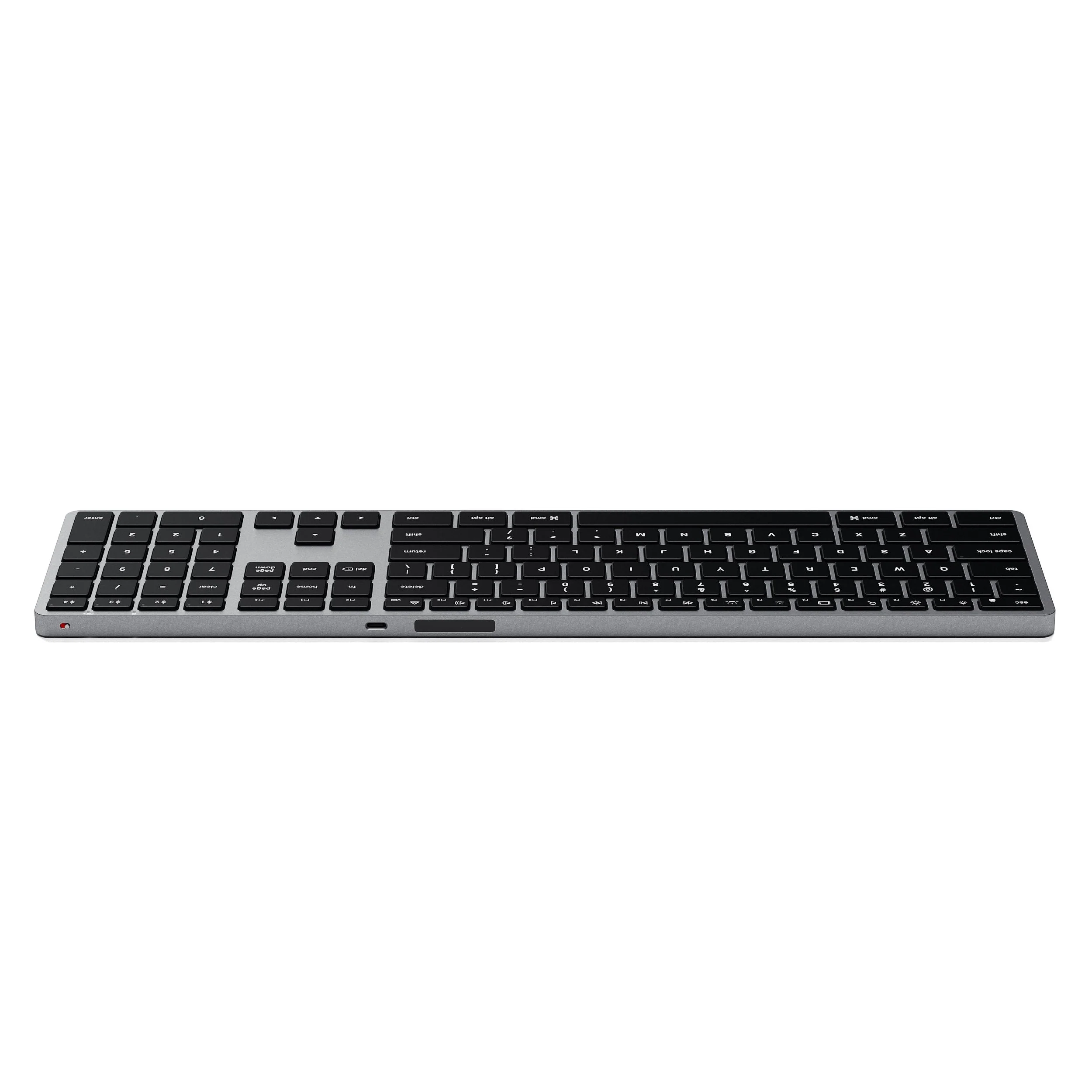Teclado Retroiluminado Satechi Slim X3 Bluetooth (Español) - Gris Espacial - Image 4