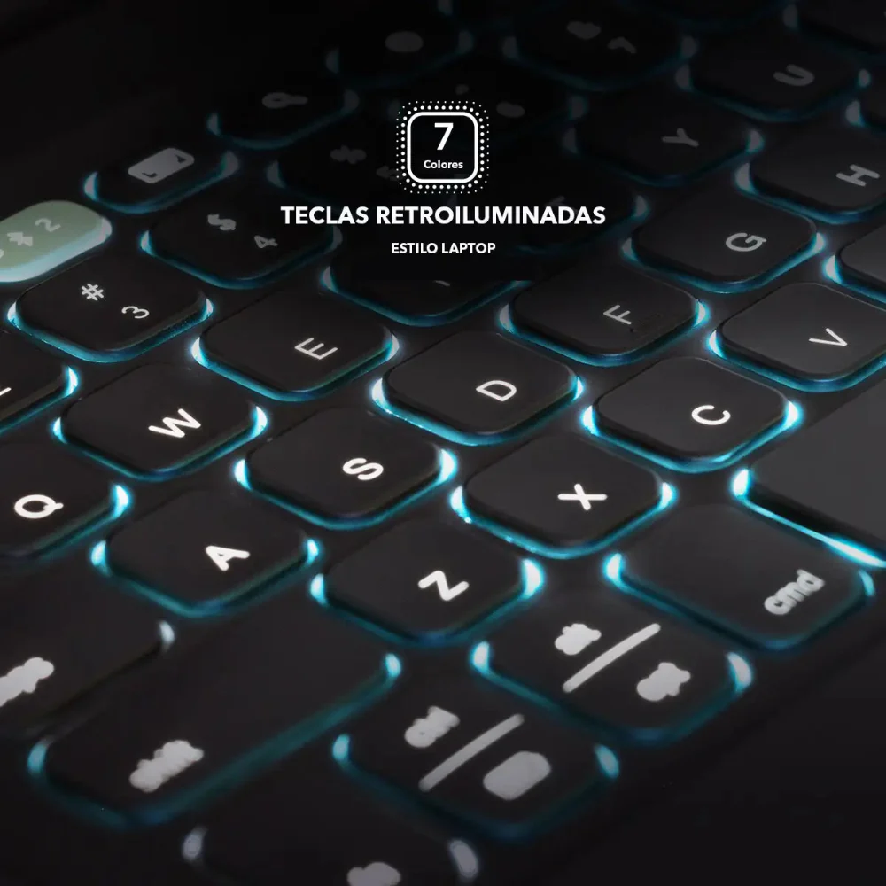 Teclado Zagg con funda Pro Keys 2 para iPad Pro 13 M4 - Negro - Image 4