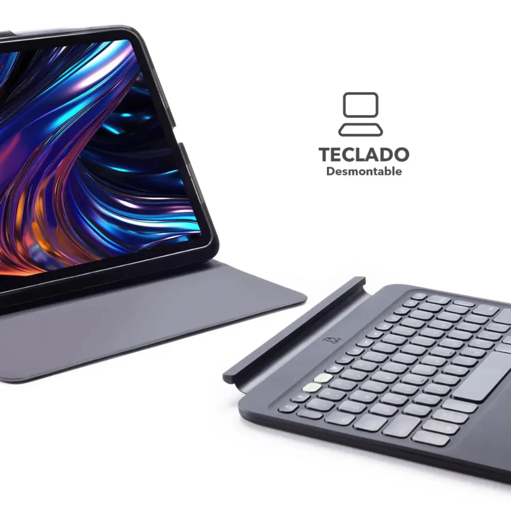 Teclado Zagg con funda Pro Keys 2 para iPad Pro 13 M4 - Negro - Image 5
